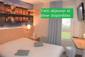  Hôtel Inn Design Resto Novo Châteaubriant  Шатобриан